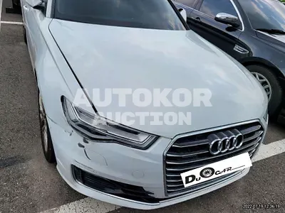 2016, Audi / A6, VIN: WAUZZZ4G6GN133509, 109025 км., diesel