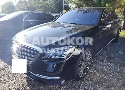 2019, Mercedes-Benz / S 450, VIN: WDDUG6EB6KA451236, 105467 км., gas