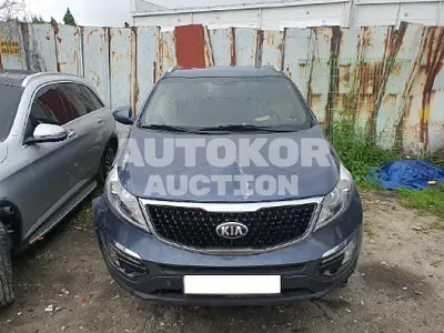 2016, Kia / Sportage, VIN: KNAPB813BGK832295, diesel