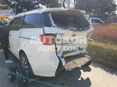 2016, Kia / Carnival, VIN: KNAMB81ABGS214253, diesel