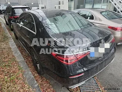 2022, Mercedes-Benz / S 400, 20000 км., diesel