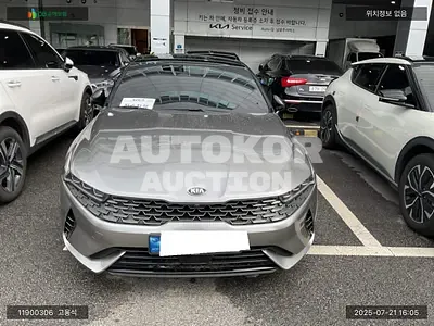 2020, Kia / K5, VIN: KNAG541JBLA004171, 62533 км., hybrid, 1999 куб.см.