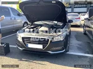 2018, Genesis / G80, VIN: KMHGM41DDJU269048, gas