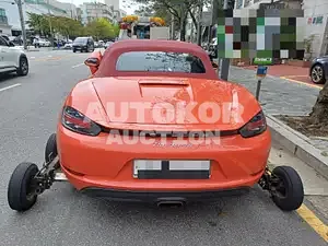 2020, Porsche / 718, VIN: WP0CA2985LS210097, gas