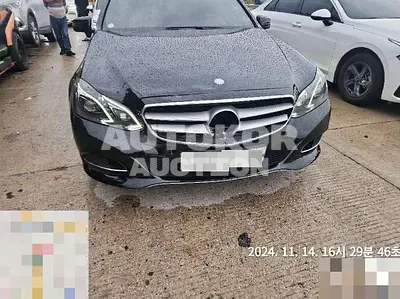 2015, Mercedes-Benz / E 400, gas