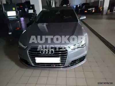 2016, Audi / A6, VIN: WAUZZZ4G4GN081751, gas