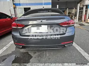 2017, Genesis / G80, 108863 км., gas