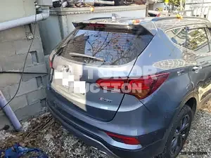 2016, Hyundai / Santa FE, VIN: KMHSW81XBHU719949, 50000 км., diesel