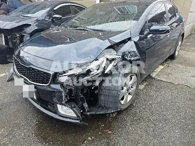 2017, Kia / K3, 113173 км., gas, 1591 куб.см.