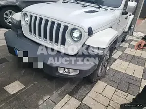 2020, Jeep / Wrangler, VIN: 1C4HJXEN4MW537146, 17616 км., gas