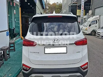 2018, Hyundai / Santa FE, VIN: KMHS381BBKU107615, 57414 км., gas, 1998 куб.см.