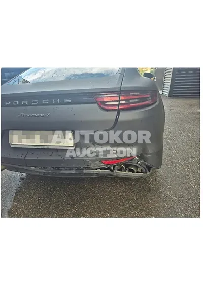 2018, Porsche / Panamera, 60000 км., gas, 2995 куб.см.