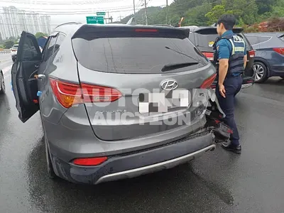 2015, Hyundai / Santa FE, VIN: KMHSW81UBFU489703, 148405 км., diesel, 1995 куб.см.