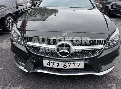 2017, Mercedes-Benz / cls250, VIN: WDDLJ9HB0HA201672, 88930 км., diesel