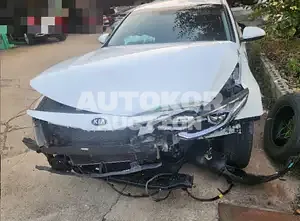 2018, Kia / K5, 105393 км., lpg