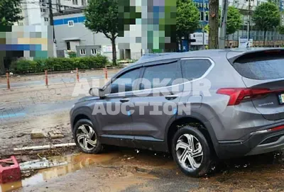 2022, Hyundai / Santa FE, 42313 км., gas, 2500 куб.см.