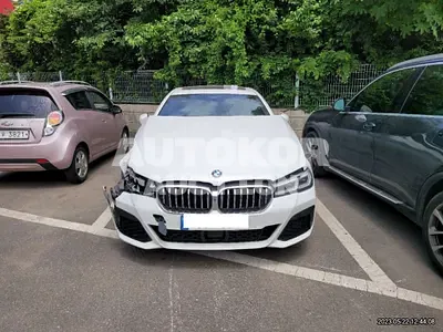 2021, BMW / 520, VIN: WBA11BH08MCG86147, 37001 км., gas