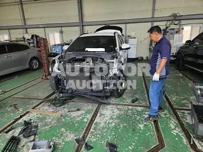 2015, Hyundai / Santa FE, VIN: KMHSW81UBGU572306, 117603 км., diesel