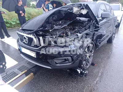 2021, Volvo / XC40, VIN: YV1XZK92CM2534153, hybrid