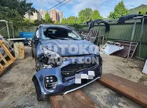 2015, Kia / Sportage, diesel, 1995 куб.см.