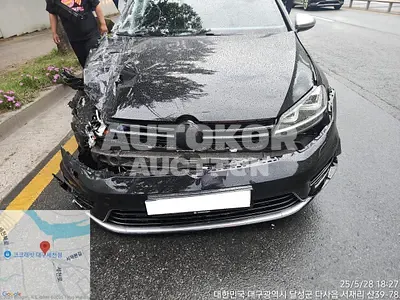 2016, Volkswagen / Golf R, VIN: WVWZZZAUZGW226142, 129656 км., gas