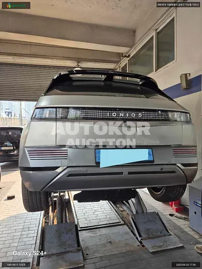 2024, Hyundai / ionic 5, VIN: KMHKR81EFRU262756, 27605 км., electric