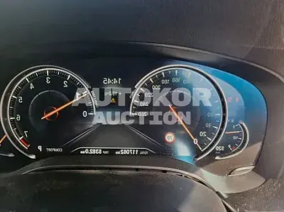 2018, BMW / 530, VIN: WBAJD9107JG971739, 117062 км., gas