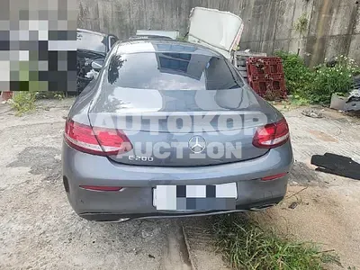 2017, Mercedes-Benz / C 200, 110000 км., gas, 1991 куб.см.