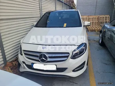 2016, Mercedes-Benz / B 200, VIN: WDDMH0JB8GN134378, 208634 км., diesel