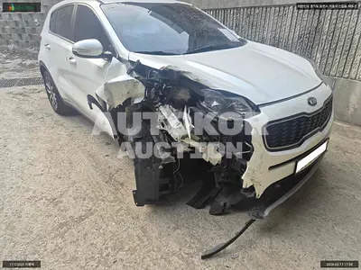 2018, Kia / Sportage, VIN: KNAPN815GJK489093, 128748 км., diesel, 1685 куб.см.