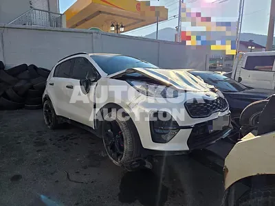 2021, Kia / Sportage, 110552 км., diesel, 1995 куб.см.
