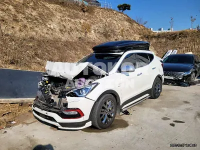 2017, Hyundai / Santa FE, VIN: KMHSW81UBHU766670, 124721 км., diesel