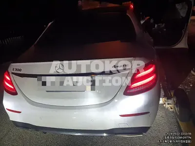 2020, Mercedes-Benz / E 300, 97219 км., gas