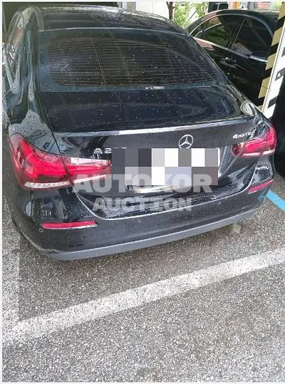 2020, Mercedes-Benz / A 250, 24658 км., gas