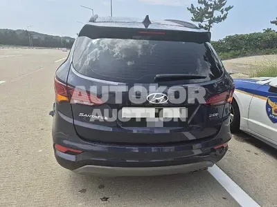 2017, Hyundai / Santa FE, diesel, 1995 куб.см.