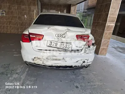 2015, Audi / A6, VIN: WAUZZZ4GXFN043598, 130000 км., diesel, 2967 куб.см.