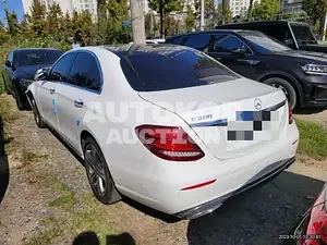 2019, Mercedes-Benz / E 300, VIN: WDDZF4JB9KA688578, 35000 км., gas