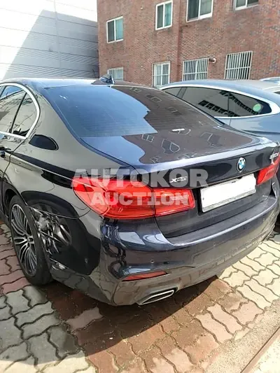 2020, BMW / 520, VIN: WBAJF5104LCE58464, diesel