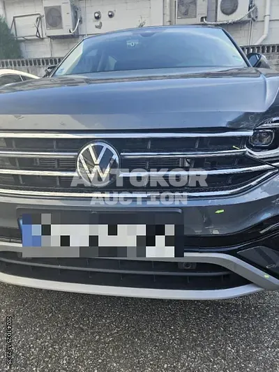 2024, Volkswagen / Tiguan Allspace, 913 км., gas
