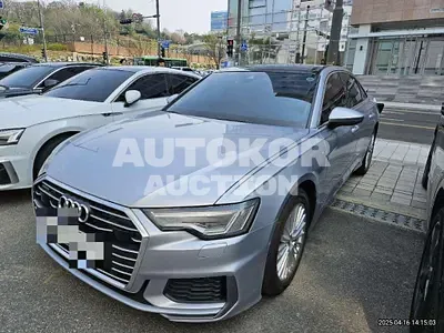 2020, Audi / A6, 75682 км., gas