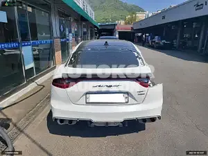 2018, Kia / Stinger, VIN: KNAE751CDJS024251, gas