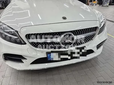 2021, Mercedes-Benz / c200, 52844 км., gas