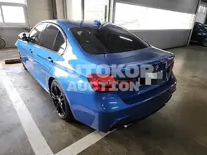 2018, BMW / 330, VIN: WBA8B9107JA826191, 50138 км., gas, 1998 куб.см.