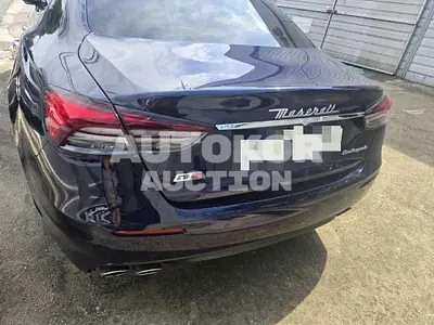 2016, Maserati / Quattroporte, 97818 км., diesel