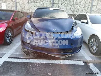 2021, Tesla / Model Y, VIN: 5YJYGDEE8MF167871, 76995 км., electric