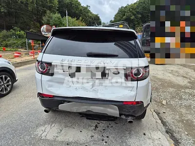 2017, Land Rover / Discovery Sport, 110000 км., diesel, 1999 куб.см.