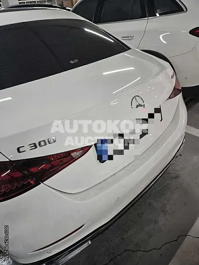 2022, Mercedes-Benz / C 300, 11285 км., gas