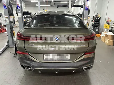 2020, BMW / X6, 91265 км., diesel
