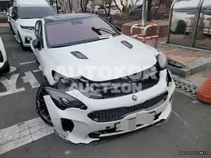 2017, Kia / Stinger, VIN: KNAE751CDJS001349, 44004 км., gas