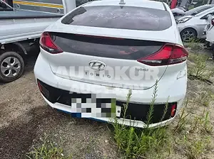 2016, Hyundai / Ioniq, hybrid, 1580 куб.см.